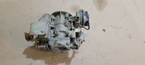 1975-83 FORD Carter 6 Cylinder Car TRUCK CARBURETOR FOMOCO YFA, US $55.00, image 5