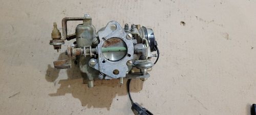 1975-83 FORD Carter 6 Cylinder Car TRUCK CARBURETOR FOMOCO YFA, US $55.00, image 6