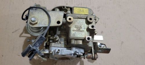 1975-83 FORD Carter 6 Cylinder Car TRUCK CARBURETOR FOMOCO YFA, US $55.00, image 9