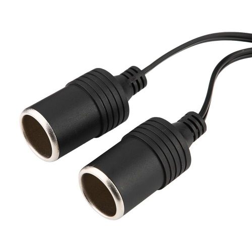 2 way cigarette lighter adapter car cigarette lighter plug socket