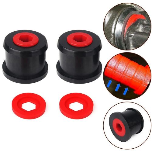 for Mini for Cooper R50 R52 R53 R55 R56 R57 R58 R59 FRONT WISHBONE REAR BUSHES, US $43.48, image 6
