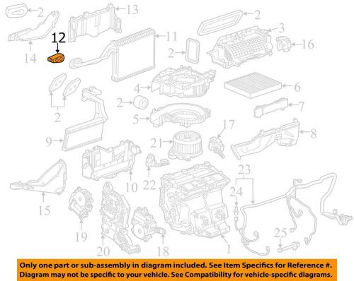 GM OEM Air Conditioner-Expansion Valve 22799445, US $136.34, image 2