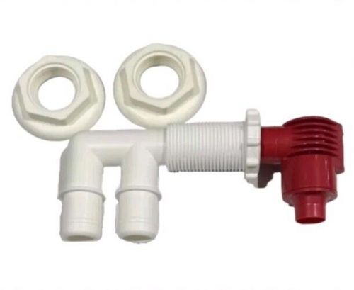 FLOW RITE PUMPOUT VALVE ASSEMBLY FOR LIVEWELL AERATOR SPRAY NOZZLE, US $45.00, image 2