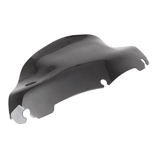 Black front windscreen windshield fit harley street electra glide touring