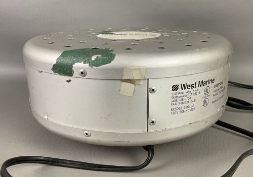 West Marine Boat Air Dryer Dehumidifier Model 255424 Aluminum Tested, US $21.99, image 5
