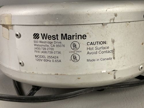 West Marine Boat Air Dryer Dehumidifier Model 255424 Aluminum Tested, US $21.99, image 6