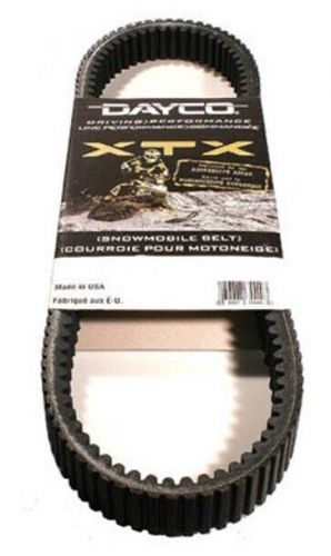 Dayco xtx5039 snowmobile drive belt