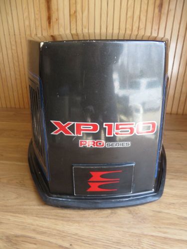 Evinrude Tracker XP 150 Pro Series Outboard engine cover Top cowl, US $199.99, image 2