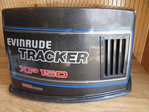 Evinrude Tracker XP 150 Pro Series Outboard engine cover Top cowl, US $199.99, image 11