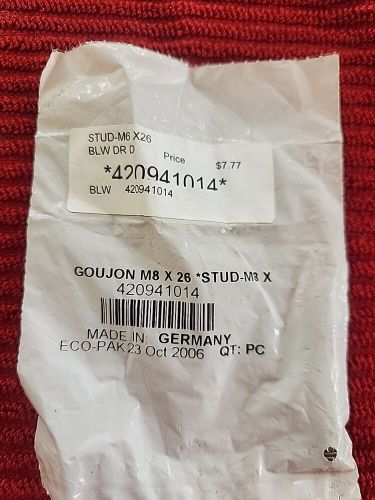 Sea Doo OEM M6x26 Stud Bolt 420941014, US $15.00, image 2
