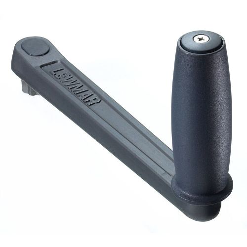 ​lewmar 8" alloy winch handle non-locking - durable lightweight w/ball bearings