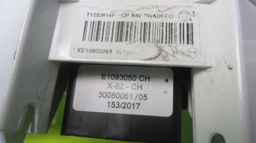 Vauxhall vivaro b trafic heater controls mk2 (x82) 14-19 non ac