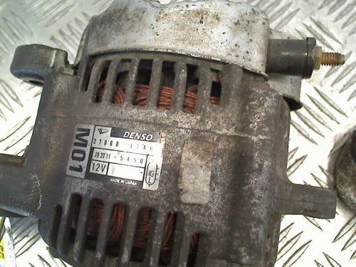 ALTERNATOR Daihatsu YRV (M2) Hatchback 1.3 16V DVVT (K3-VE) 2002 270609740-, US $, image 2