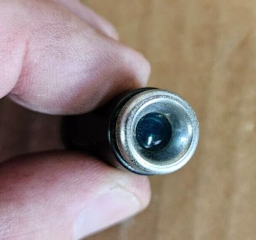 Vintage 1960s Saab 96 Warning Dash Light Gauge GREEN Two Stroke 12V OEM B, US $69.00, image 6