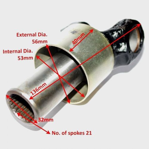 Fits For SJ413 Sierra Gypsy Jimny Suzuki Sliding Yoke for Propeller Drive Shaft, US $44.80, image 3