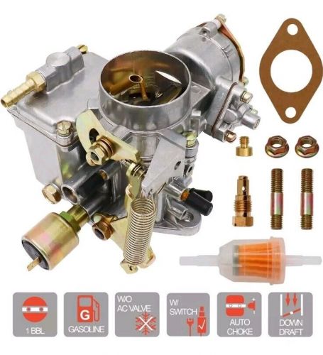 34 Pict-3 Carburetor For VW Beetles 1971-1979 Dual Port 1600cc 12V 113129031K, US $54.88, image 6