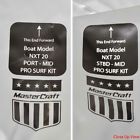 Mastercraft boat ballast bag 558098 | nxt20 (set of 2)