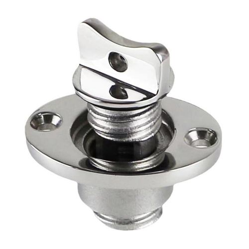 Stainless Steel Marine Drain Plug Screw Type Boat Drain Plug Garboard Drain Plug, US $12.19, image 3