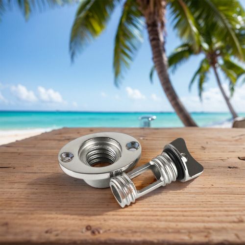 Stainless Steel Marine Drain Plug Screw Type Boat Drain Plug Garboard Drain Plug, US $12.19, image 6