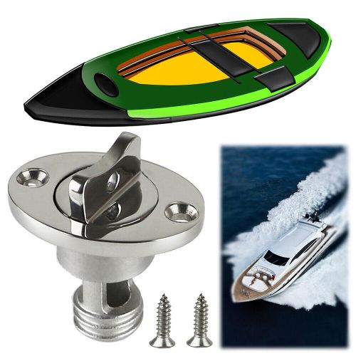 Stainless Steel Marine Drain Plug Screw Type Boat Drain Plug Garboard Drain Plug, US $12.19, image 8