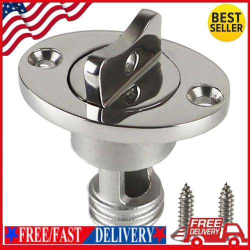 Stainless Steel Marine Drain Plug Screw Type Boat Drain Plug Garboard Drain Plug, US $12.19, image 12