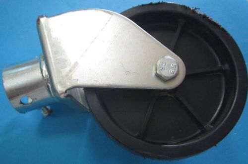 6" inch 2,000lbs dual trailer jack wheel caster fits any jack