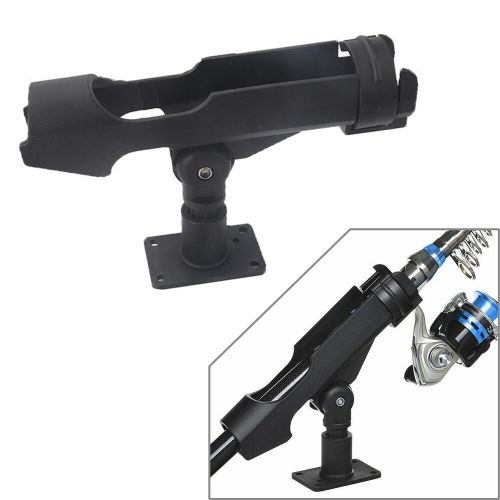 1 Set Boat Fishing Rod Holder Bracket Kit Adjustable For Kayak Boat, US $27.29, image 12