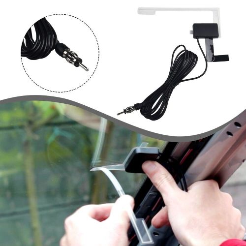 Streamline Your Car's Audio System with Windshield Glass Mount Antenna, US $12.71, image 12