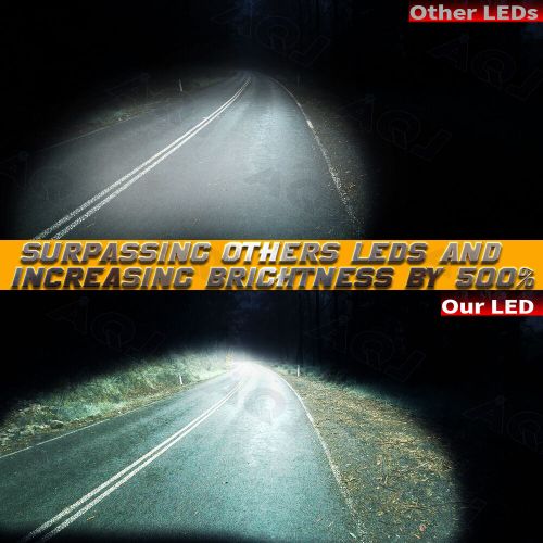 Pair 7" Inch LED Car Headlight Parts Round HI/LO Beam for Chevy Pickup Truck3100, US $127.67, image 9