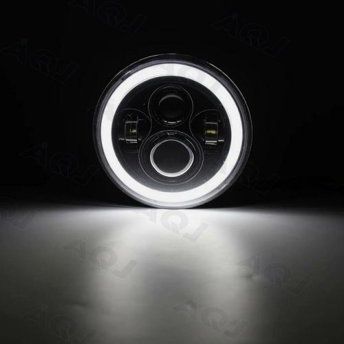 Pair 7" Inch LED Car Headlight Parts Round HI/LO Beam for Chevy Pickup Truck3100, US $127.67, image 12