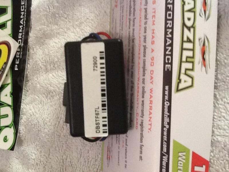 Quadzilla Turbo Boost Fooler - DBSTF67L, US $60.00, image 2