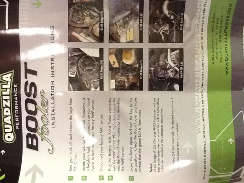 Quadzilla Turbo Boost Fooler - DBSTF67L, US $60.00, image 5