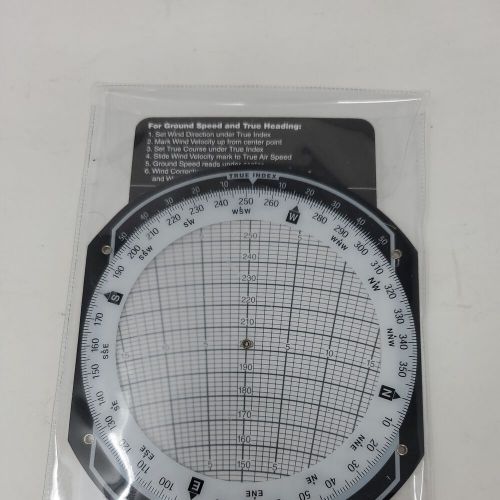 ASA AirClassics E6-B Aviation Pilot Flight Computer Whiz Wheel w/CASE, US $33.99, image 5