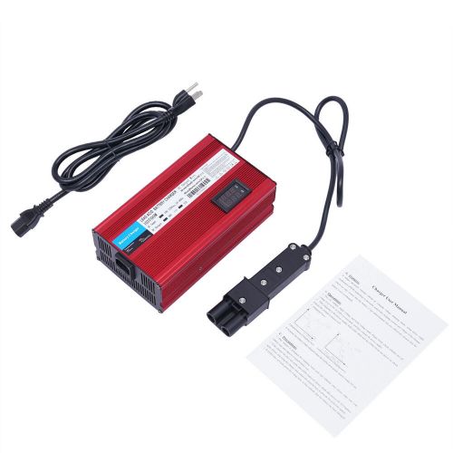 For G19-G22 Barrel 2Pin Style Plug 48 Volt 12Amp Auto Golf Cart Charger 700W, US $81.01, image 15