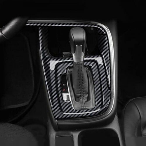 Car Carbon Fiber Central Control Gear Panel Decal Interior Modification1993, AU $28.15, image 2