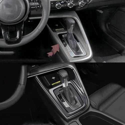 Car Carbon Fiber Central Control Gear Panel Decal Interior Modification1993, AU $28.15, image 3