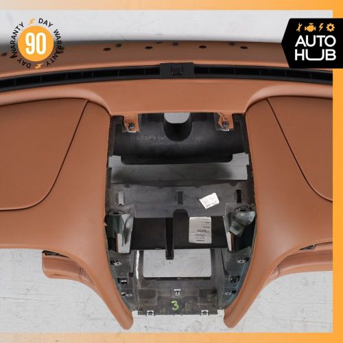 07-11 Bentley Continental GTC GT Dashboard Panel Dash Board Brown OEM 46k, US $1,049.95, image 2