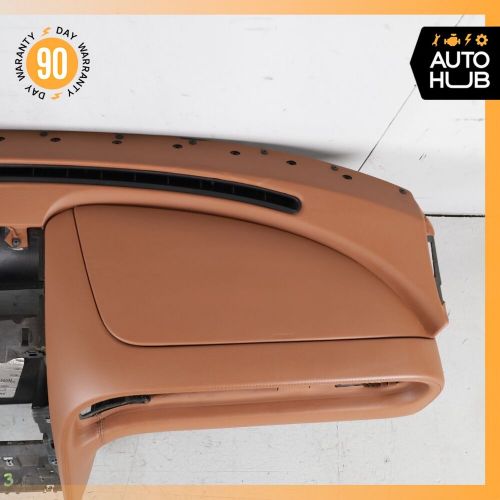 07-11 Bentley Continental GTC GT Dashboard Panel Dash Board Brown OEM 46k, US $1,049.95, image 3