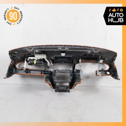 07-11 Bentley Continental GTC GT Dashboard Panel Dash Board Brown OEM 46k, US $1,049.95, image 4
