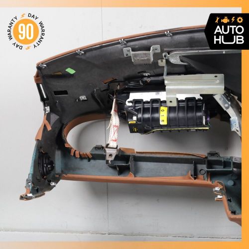 07-11 Bentley Continental GTC GT Dashboard Panel Dash Board Brown OEM 46k, US $1,049.95, image 5