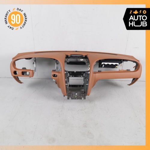 07-11 Bentley Continental GTC GT Dashboard Panel Dash Board Brown OEM 46k, US $1,049.95, image 11
