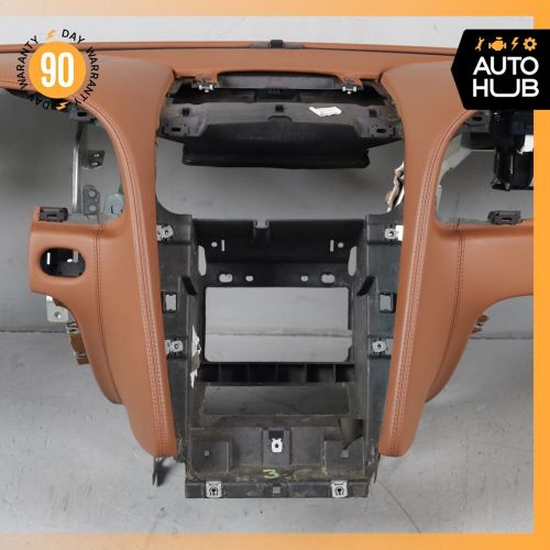 07-11 Bentley Continental GTC GT Dashboard Panel Dash Board Brown OEM 46k, US $1,049.95, image 13