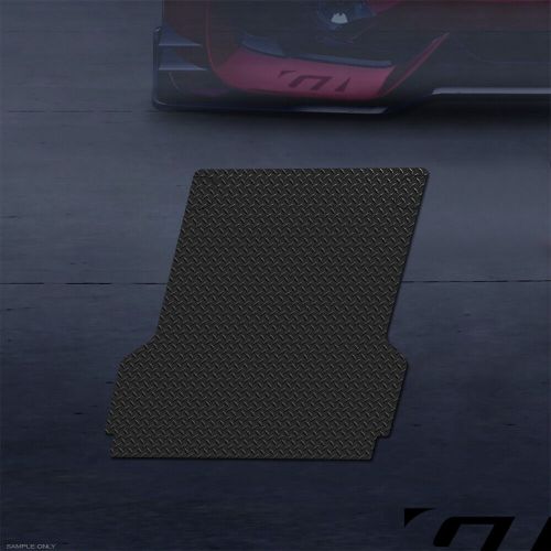 For 2022-2023 maverick 4.5 ft 54.4&#034; blk rubber diamond truck bed floor mat liner