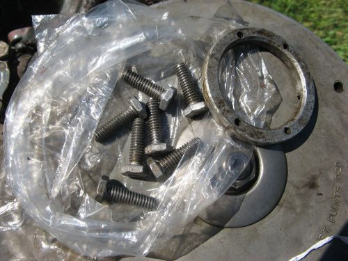 1968 JOHNSON 9.5hp OUTBOARD POWERHEAD w MAGNETO & STARTER MQ-14D Evinrude vtg, US $125.00, image 3