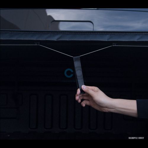 For 99-16 f250/f350 superduty 6.5&#039; bed roll-up soft tonneau cover+16x led lights