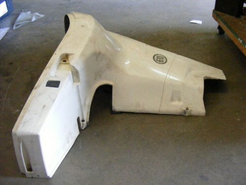 Johnson Evinrude 200- 225 -250 HP Port Side Cover 5005205 PORT White, US $89.95, image 7