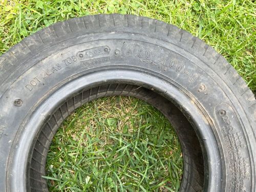 LOAD STAR 4.80 / 4.00-8 TRAILER TIRES PAIR OF 2, US $49.95, image 2