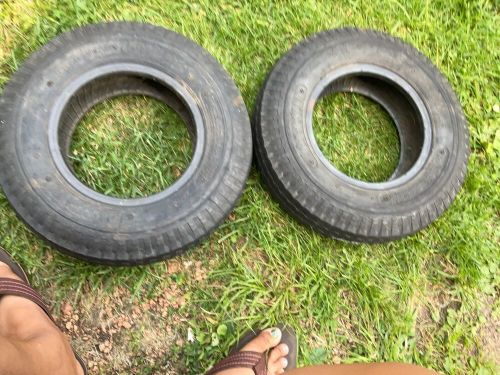LOAD STAR 4.80 / 4.00-8 TRAILER TIRES PAIR OF 2, US $49.95, image 3