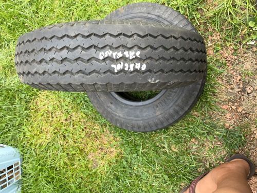 LOAD STAR 4.80 / 4.00-8 TRAILER TIRES PAIR OF 2, US $49.95, image 4