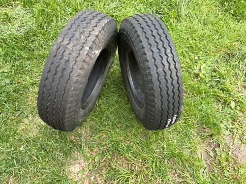 LOAD STAR 4.80 / 4.00-8 TRAILER TIRES PAIR OF 2, US $49.95, image 5